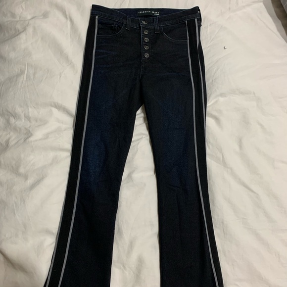 SOLD-Veronica Beard Carolyn baby boot Jeans - Picture 2 of 7